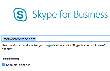 skype for business for mac 2015